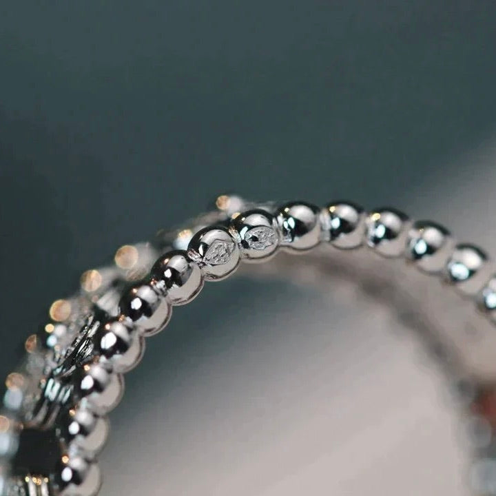 [Kismet Jewels ]CLOVER KALEIDOSCOPE RING 10MM