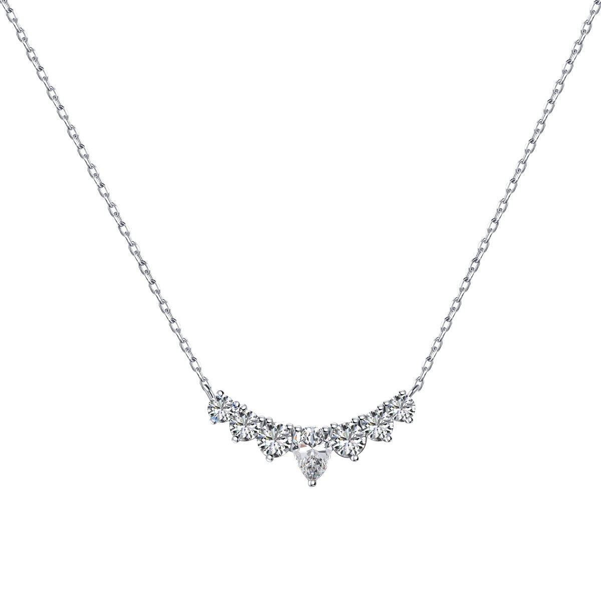 [Kismet Jewels ]Dainty Colorful Heart Necklace