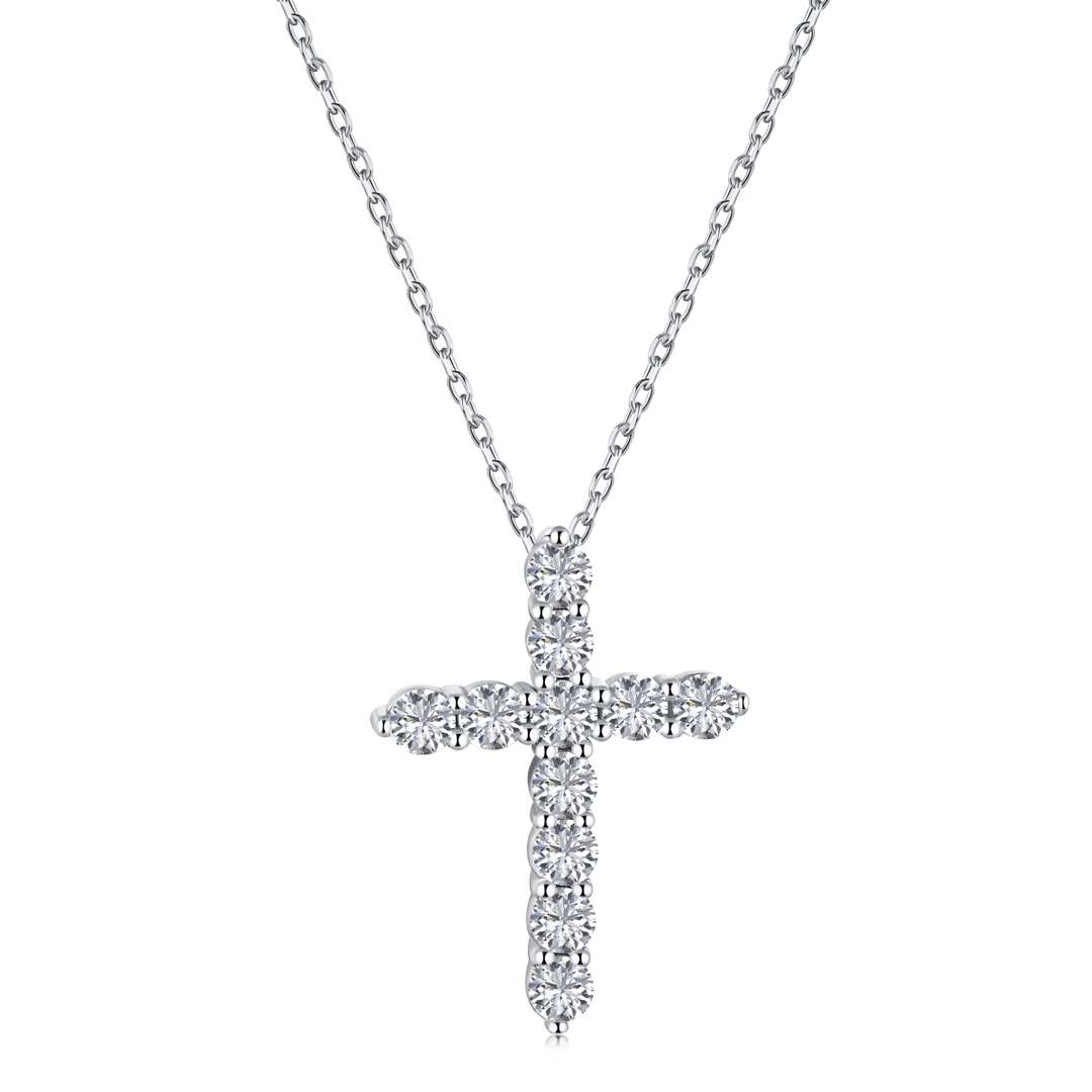 [Kismet Jewels ]Unique Cross Shape Necklace