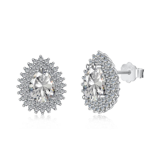 [Kismet Jewels ]Delicate Gorgeous Pear Cut Daily Earrings