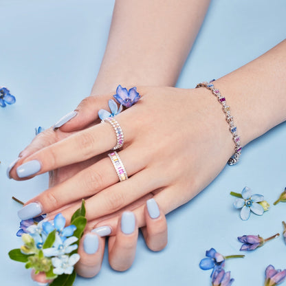 [Kismet Jewels ]Radiant Water Drop Shape Daily Bracelet