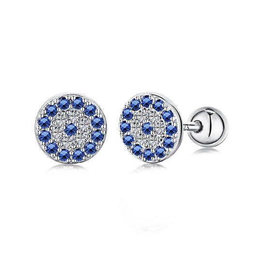 [Kismet Jewels ]Devil's Eye Ear Bone Nail Earrings