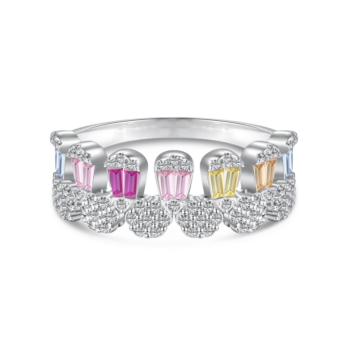 [Kismet Jewels ]Gorgeous Radiant Cut Daily Ring