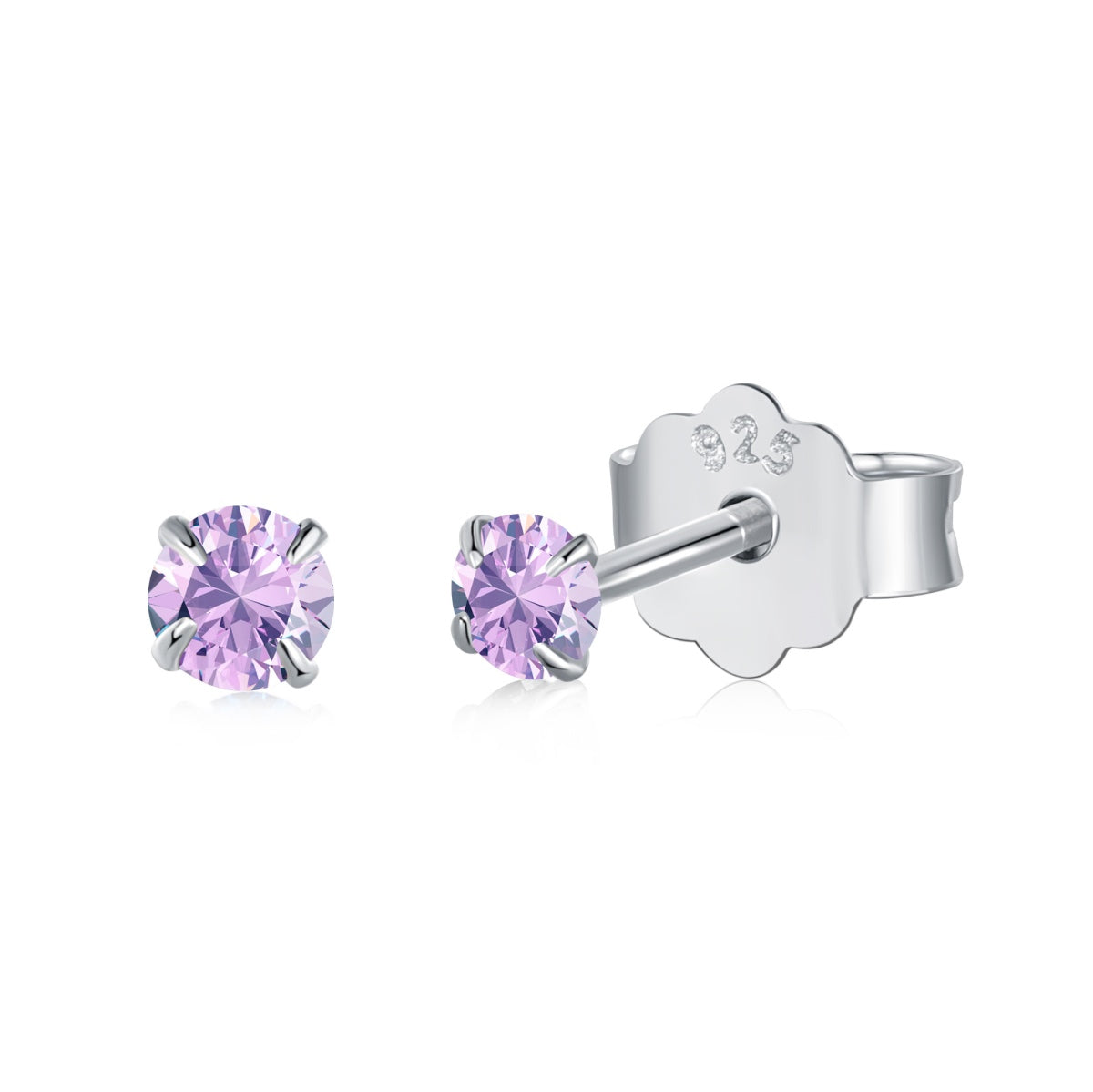 [Kismet Jewels ]Delicate Solitaire Earrings