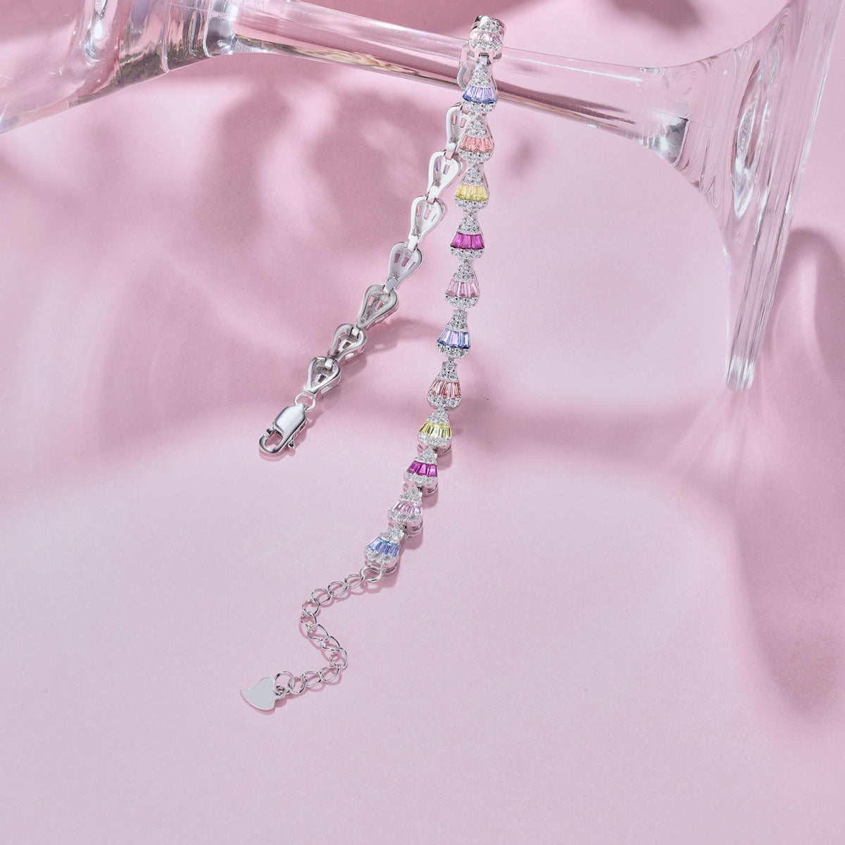 [Kismet Jewels ]Radiant Water Drop Shape Daily Bracelet