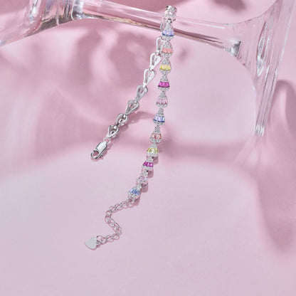 [Kismet Jewels ]Radiant Water Drop Shape Daily Bracelet