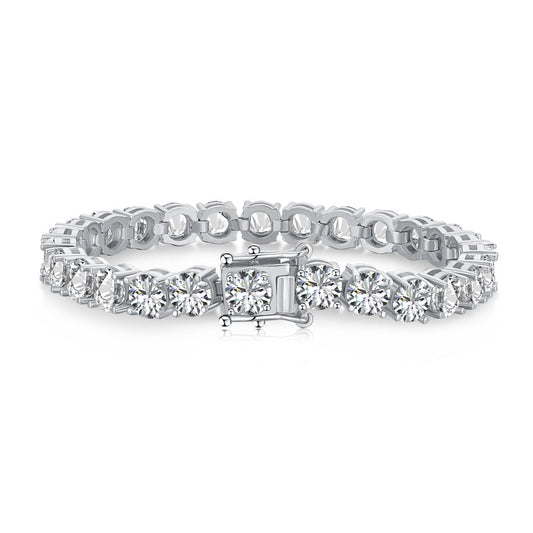 [Kismet Jewels ]0.75 Carat Dazzling Round Cut Wedding Bracelet