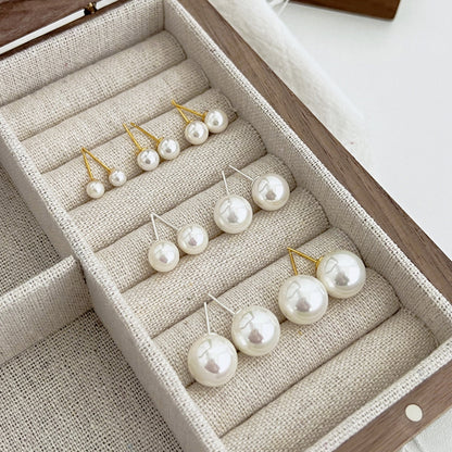 [Kismet Jewels ]Delicate Pearl Earrings