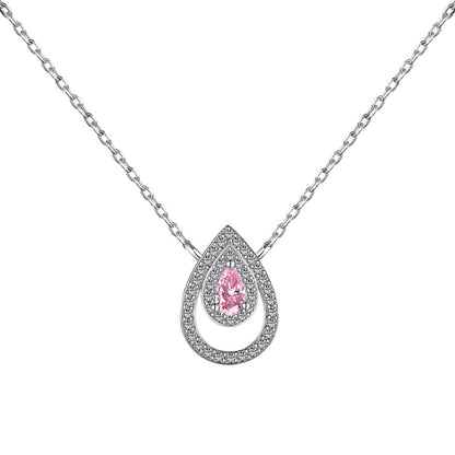 [Kismet Jewels ]Sparkling Pear Cut Necklace