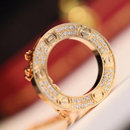 [Kismet Jewels ]LOVE NECKLACE ADJUSTABLE ROSE GOLD