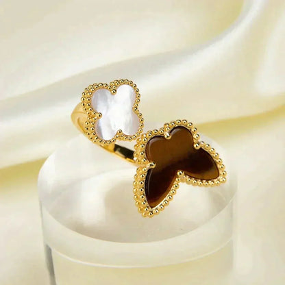 [Kismet Jewels ]LUCKY BETWEEN THE FINGER RING