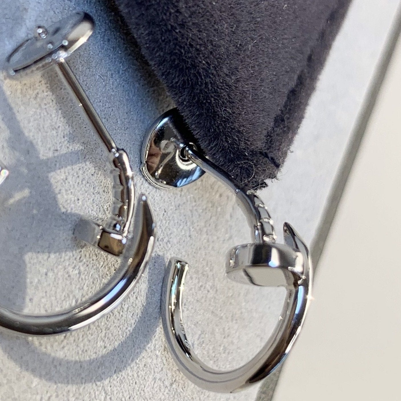 [Kismet Jewels ]JUSTE EARRINGS SILVER