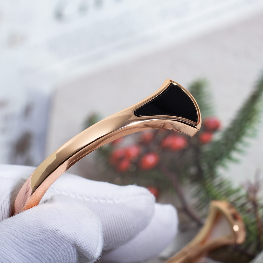 [Kismet Jewels ]DREAM BRACELET OPEN PINK GOLD MOP