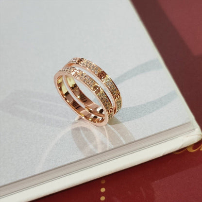[Kismet Jewels ]LOVE RING 2.65MM DIAMOND