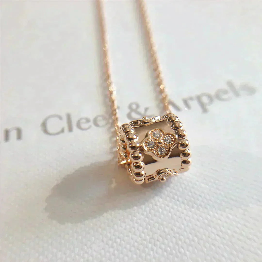 [Kismet Jewels ]PERLEE PEDANT NECKLACE GOLD / ROSE GOLD