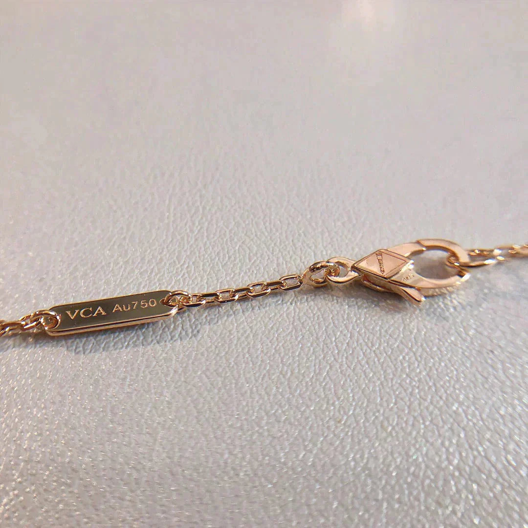 [Kismet Jewels ]PERLEE PEDANT NECKLACE GOLD / ROSE GOLD