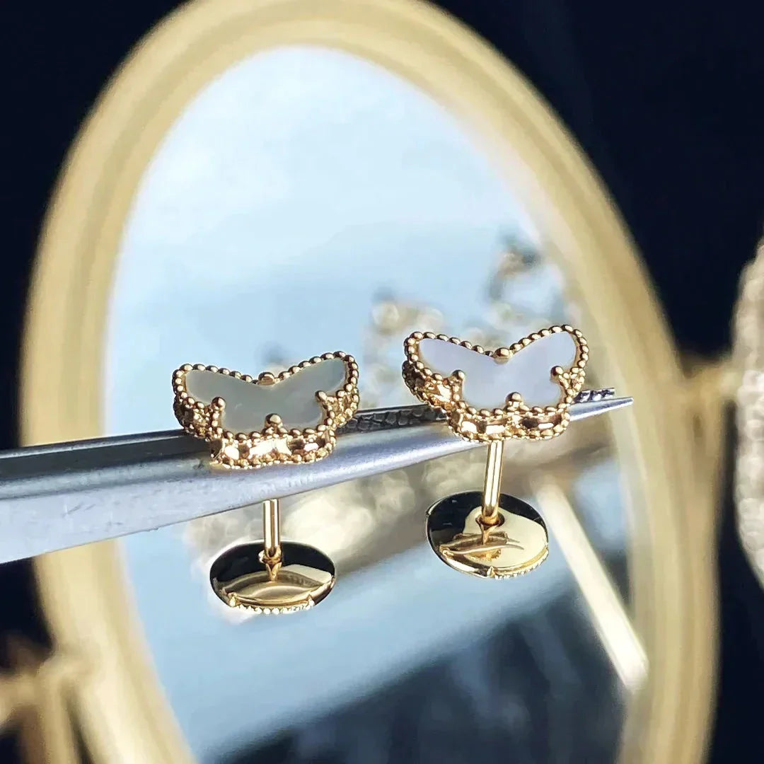 [Kismet Jewels ]SWEET BUTTERFLY MOP EARSTUDS