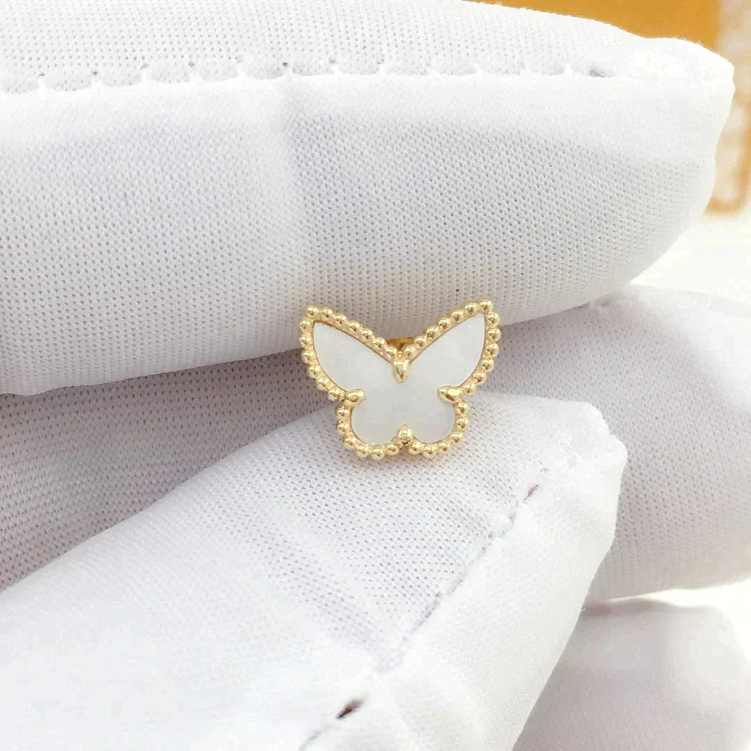 [Kismet Jewels ]SWEET BUTTERFLY MOP EARSTUDS