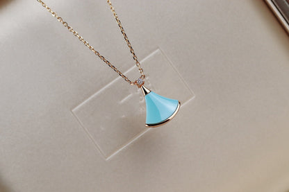 [Kismet Jewels ]DREAM NECKLACE TURQUOISE PINK GOLD