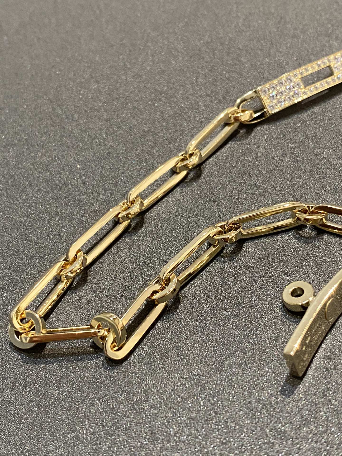 [Kismet Jewels ]CHAINE BRACELET SMALL MODEL DIAMOND