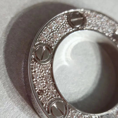 [Kismet Jewels ]LOVE NECKLACE ADJUSTABLE SILVER