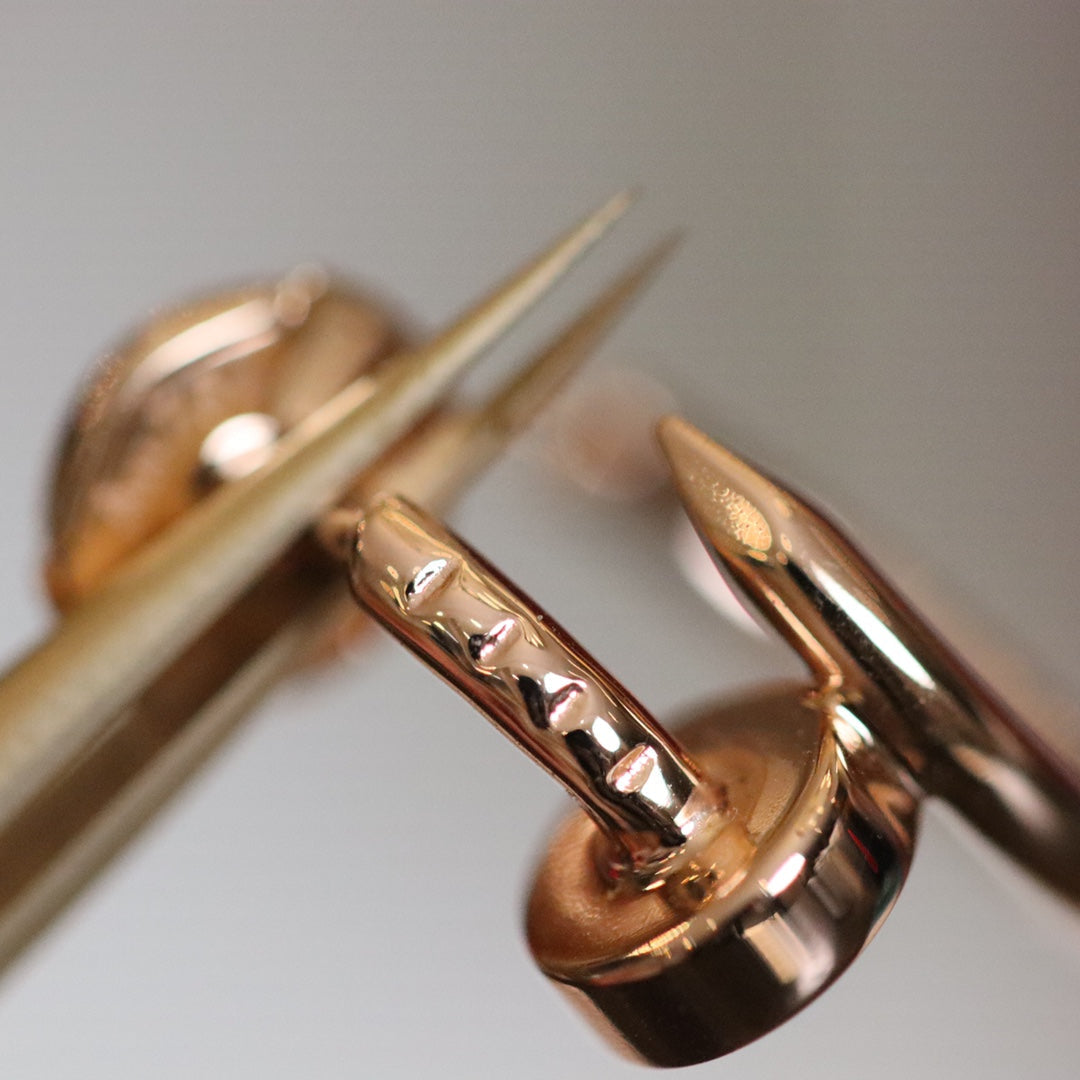 [Kismet Jewels ]JUSTE EARRINGS PINK GOLD