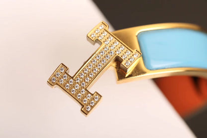 [Kismet Jewels ]H CLOUD BLUE BRACELET GOLD DIAMOND