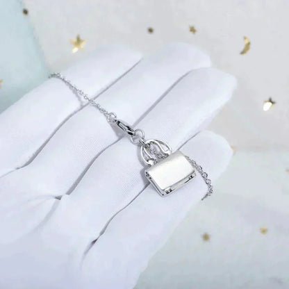 [Kismet Jewels ]AMULETTE PEDANT SILVER NECKLACE