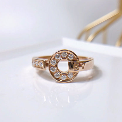 [Kismet Jewels ]DREAM RING DIAMOND PINK GOLD