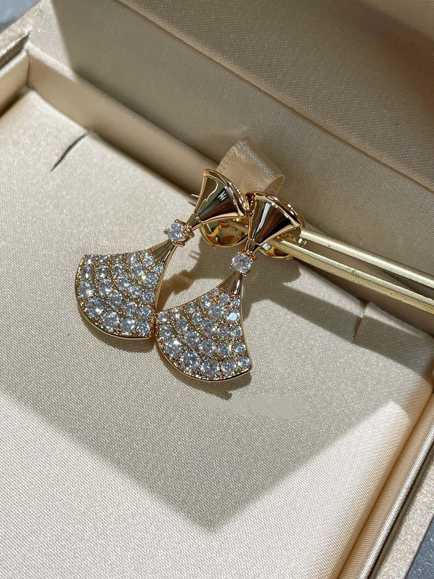 [Kismet Jewels ]DREAM EARRINGS DIAMOND