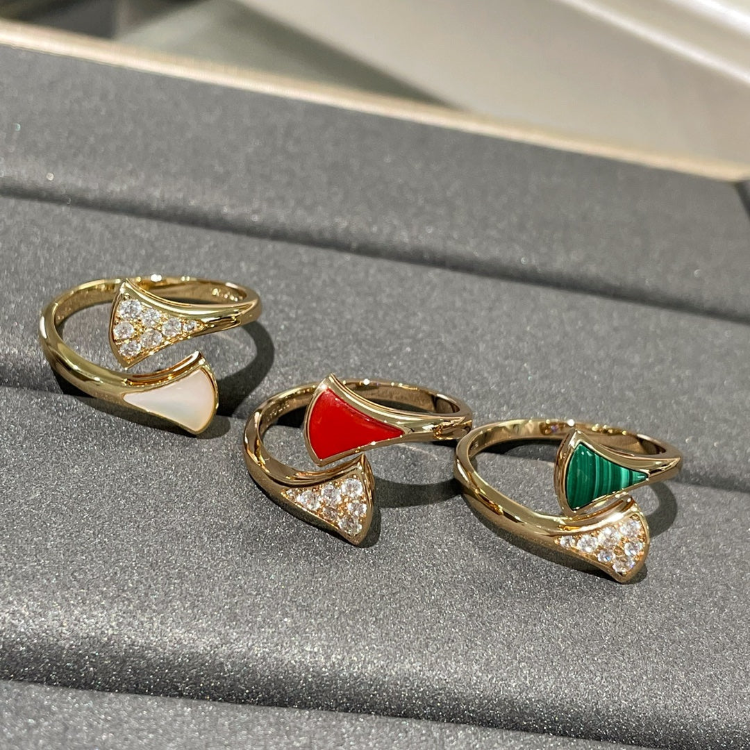 [Kismet Jewels ]DREAM RING PINK GOLD DIAMOND