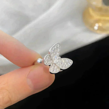 [Kismet Jewels ]BUTTERFLY DIAMOND RING