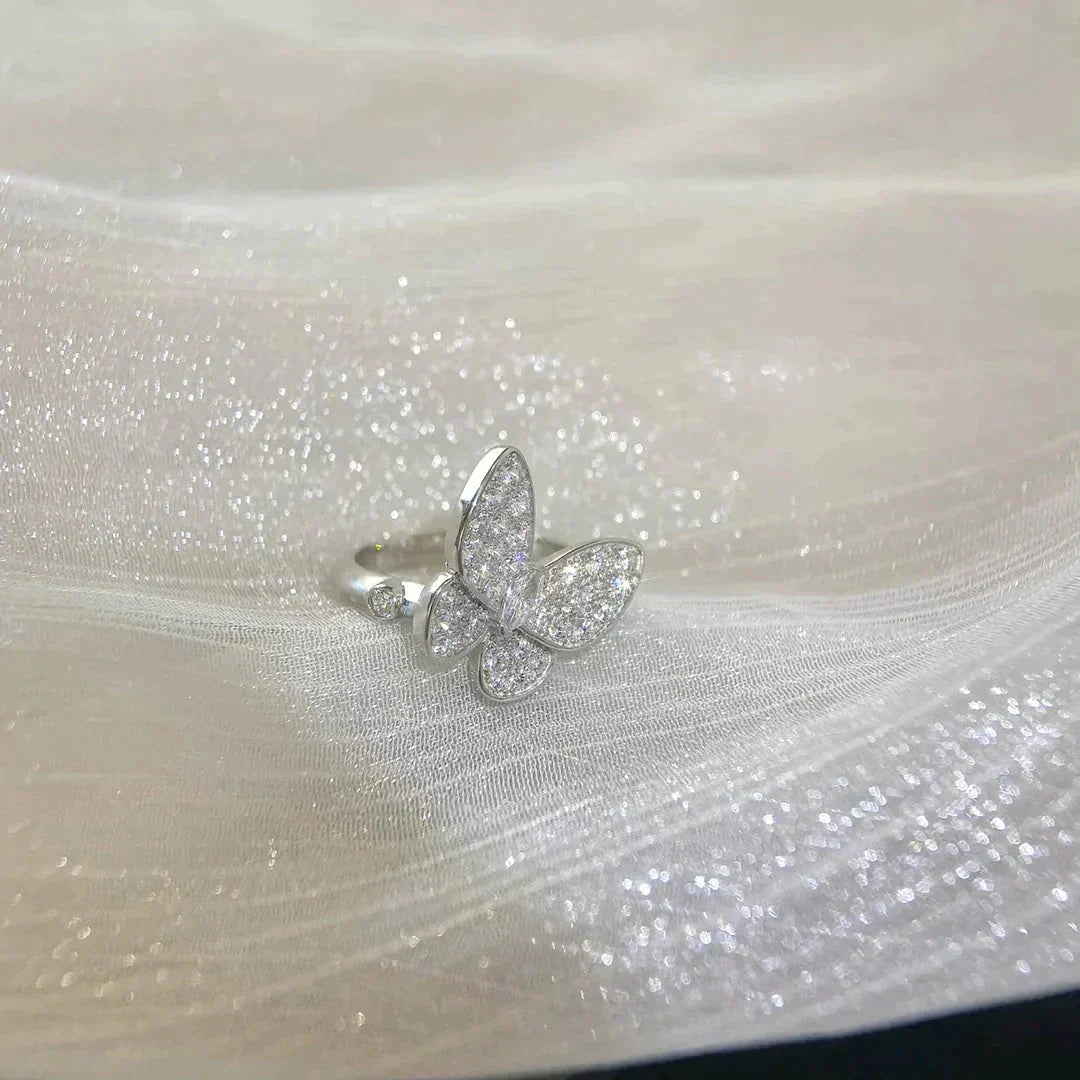 [Kismet Jewels ]BUTTERFLY DIAMOND RING