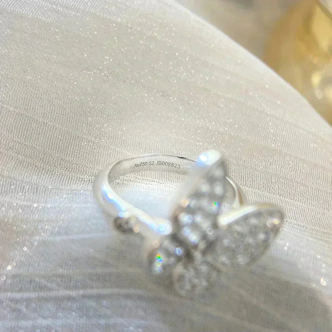 [Kismet Jewels ]BUTTERFLY DIAMOND RING