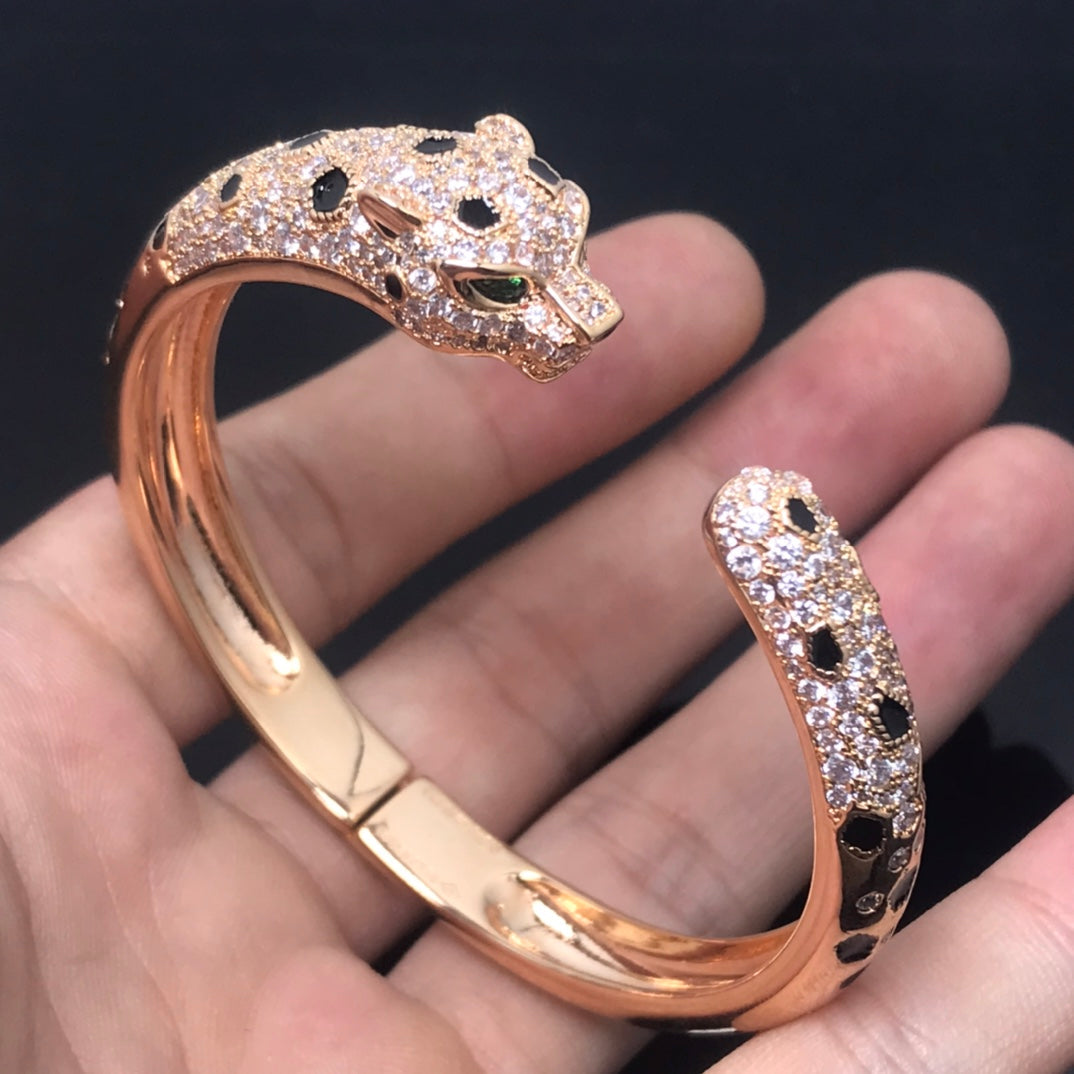 [Kismet Jewels ]PANTHERE BIG BRACELET DIAMONDS