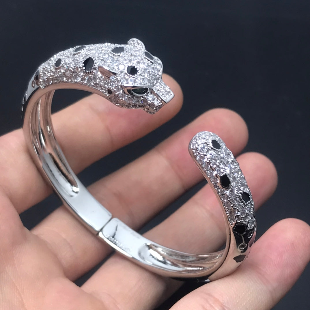 [Kismet Jewels ]PANTHERE BIG BRACELET DIAMONDS