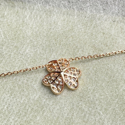 [Kismet Jewels ]FLOWER DIAMOND NECKLACE