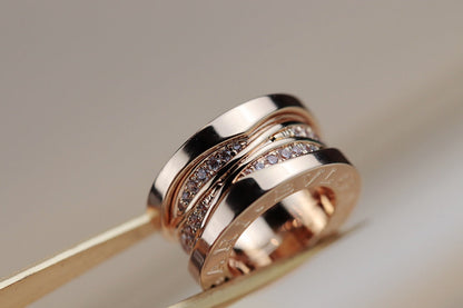 [Kismet Jewels ]ZERO 1 PINK GOLD DIAMOND NECKLACE