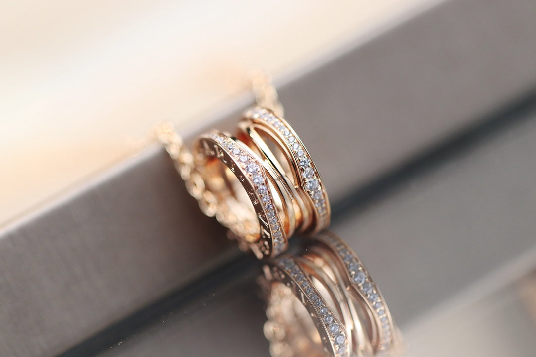 [Kismet Jewels ]ZERO 1 PINK GOLD NECKLACE