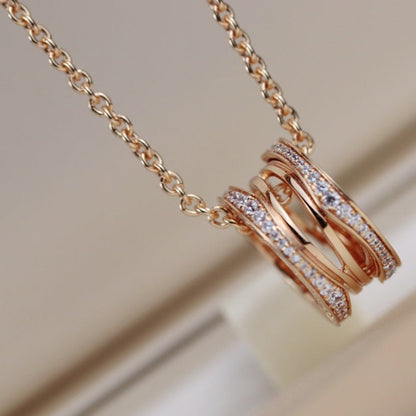 [Kismet Jewels ]ZERO 1 PINK GOLD NECKLACE