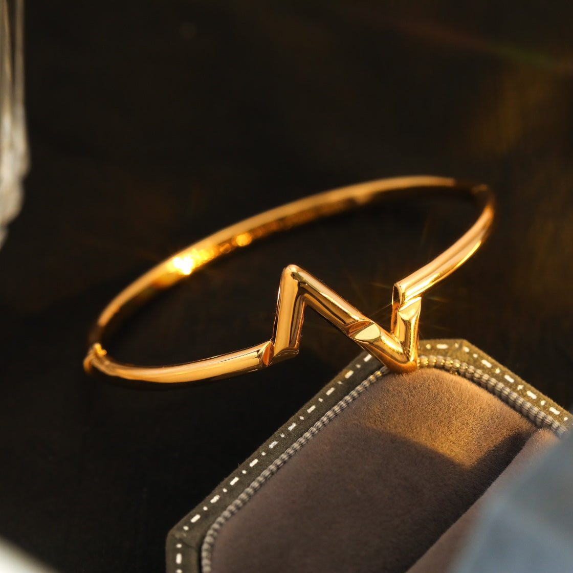 [Kismet Jewels ]VOLTE UPSITE DOWN BRACELET