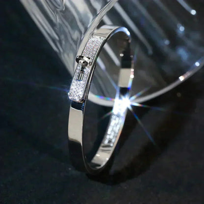 [Kismet Jewels ]KELLY SILVER DIAMOND BRACELET