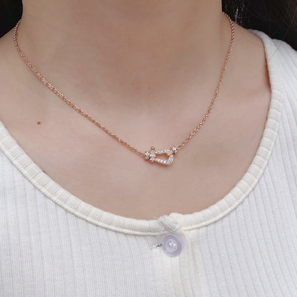 [Kismet Jewels ]FORCE 10 PINK GOLD DIAMOND NECKLACE