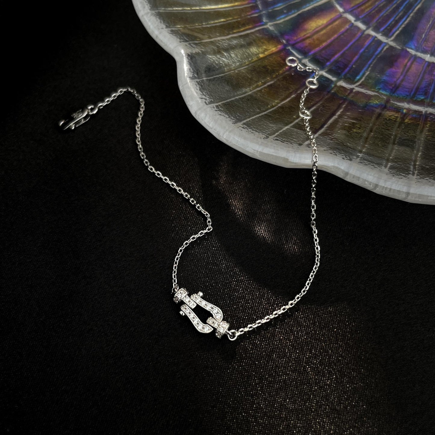 [Kismet Jewels ]FORCE 10 SMALL CHAIN BRACELET