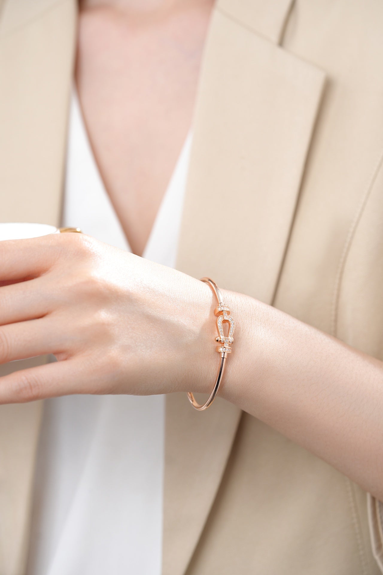 [Kismet Jewels ]FORCE 10 MOYEN DIAMOND BRACELET