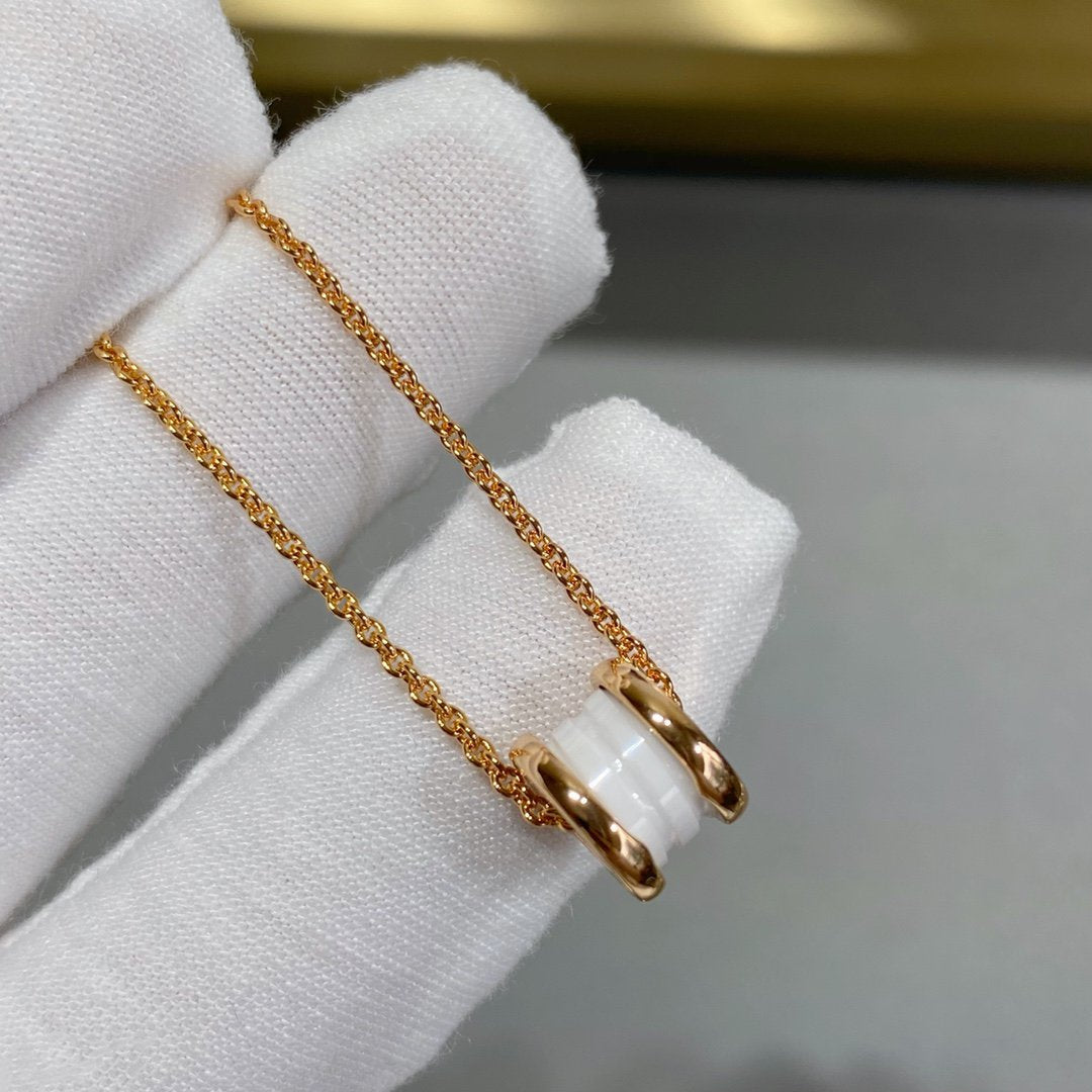 [Kismet Jewels ]ZERO 1 CERAMIC MINI NECKLACE