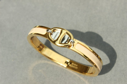 [Kismet Jewels ]CLIC CHAINE GOLD BRACELET