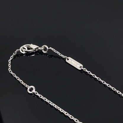 [Kismet Jewels ]CLOVER PIETERSITE SILVER LONG NECKLACE