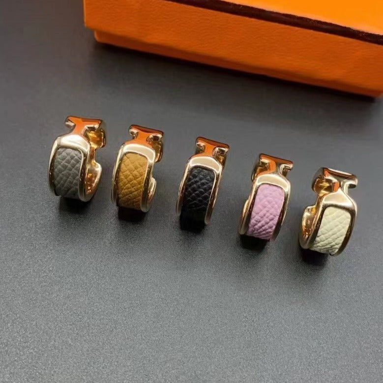 [Kismet Jewels ]OLYMPE PINK GOLD RING