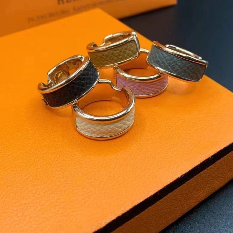 [Kismet Jewels ]OLYMPE PINK GOLD RING